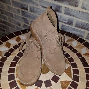 LL Bean Chukka Boots mens shoes 7.5 wide